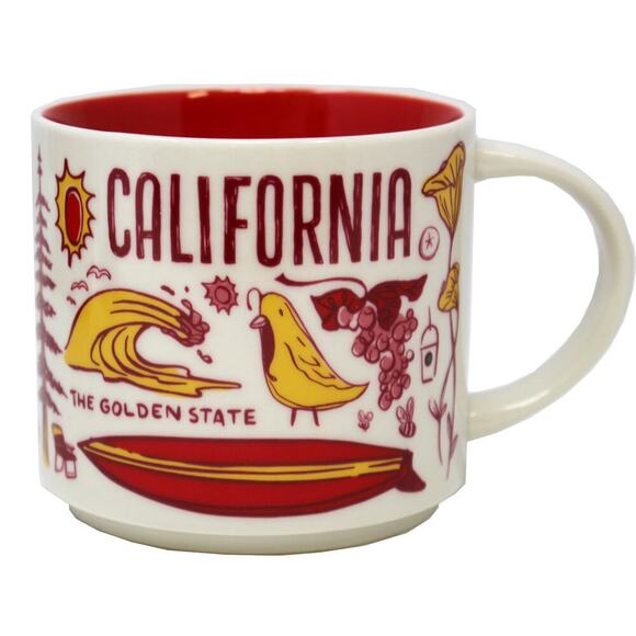 Starbucks California been there series coffee mug - Picture 4 of 5